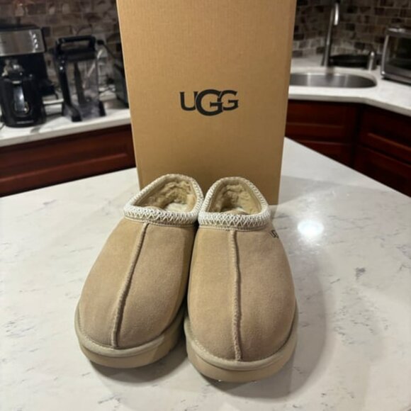 UGG Women's Tasman Slippers Mustard Seed - Picture 5 of 6